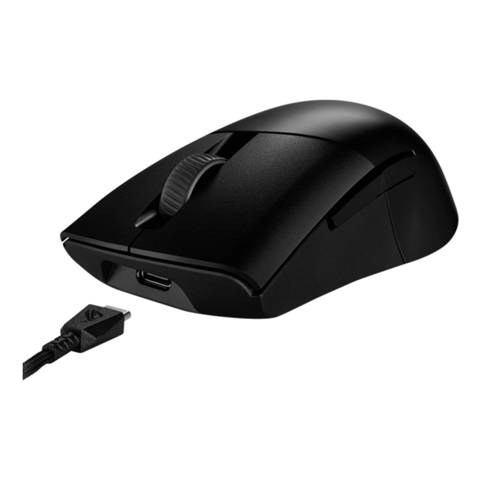 Мышь игровая беспроводная ASUS ROG Keris Wireless Aimpoint / Black