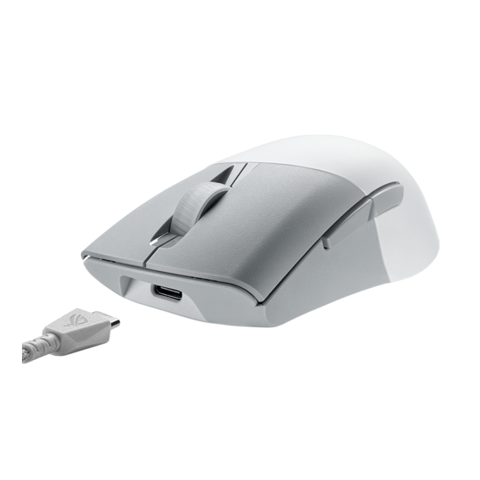 Мышь игровая беспроводная ASUS ROG Strix Keris P709 / White