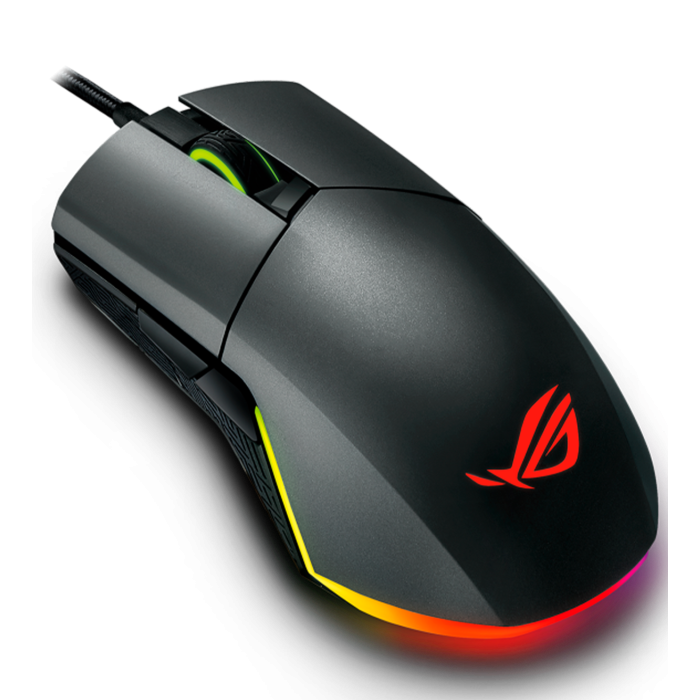 Мышь игровая проводная ASUS ROG Strix Pugio P503 / Black