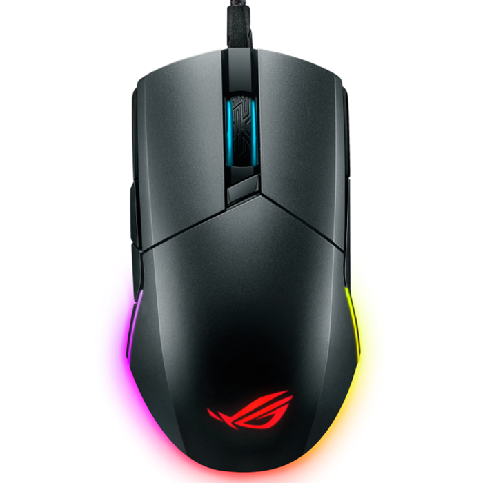 Мышь игровая проводная ASUS ROG Strix Pugio P503 / Black
