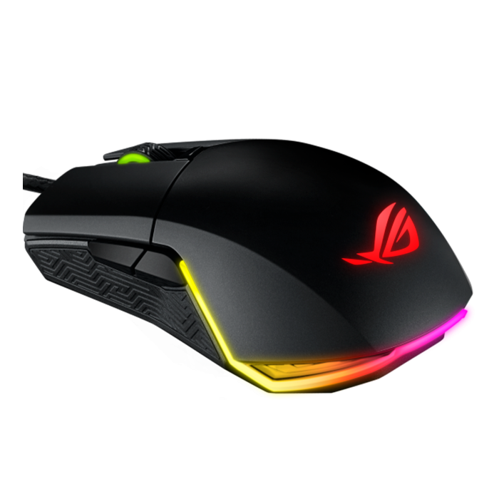 Мышь игровая проводная ASUS ROG Strix Pugio P503 / Black