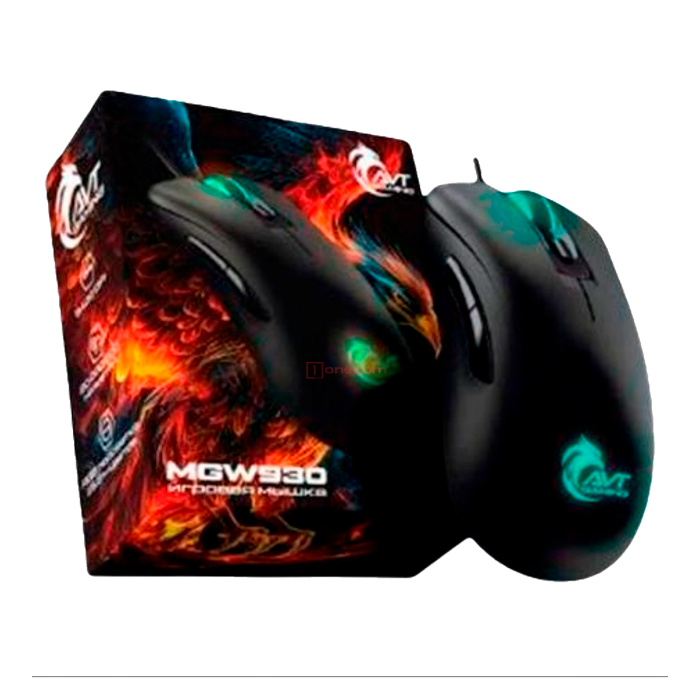 Мышь игровая проводная AVTech MGW930 Gaming / Black