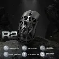Мышь игровая беспроводная Attack Shark R2 Magnesium Alloy PAW3950 / Grey