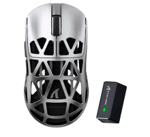 Мышь игровая беспроводная Attack Shark R2 Magnesium Alloy PAW3950 / Grey