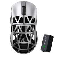 Мышь игровая беспроводная Attack Shark R2 Magnesium Alloy PAW3950 / Grey
