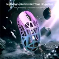 Мышь игровая беспроводная Attack Shark R2 Magnesium Alloy PAW3950 / Purple