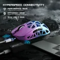 Мышь игровая беспроводная Attack Shark R2 Magnesium Alloy PAW3950 / Purple
