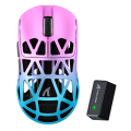 Мышь игровая беспроводная Attack Shark R2 Magnesium Alloy PAW3950 / Purple