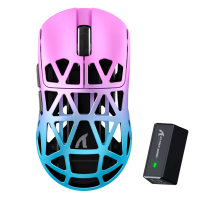 Мышь игровая беспроводная Attack Shark R2 Magnesium Alloy PAW3950 / Purple