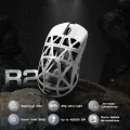 Мышь игровая беспроводная Attack Shark R2 Magnesium Alloy PAW3950 / White
