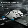 Мышь игровая беспроводная Attack Shark R2 Magnesium Alloy PAW3950 / White