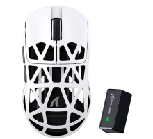 Мышь игровая беспроводная Attack Shark R2 Magnesium Alloy PAW3950 / White