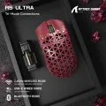 Мышь игровая беспроводная Attack Shark R5 Ultra Carbon Fiber Wireless PAW3950MAX / Red