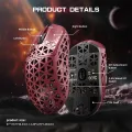 Мышь игровая беспроводная Attack Shark R5 Ultra Carbon Fiber Wireless PAW3950MAX / Red