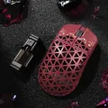 Мышь игровая беспроводная Attack Shark R5 Ultra Carbon Fiber Wireless PAW3950MAX / Red
