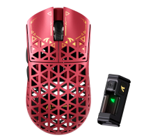 Мышь игровая беспроводная Attack Shark R5 Ultra Carbon Fiber Wireless PAW3950MAX / Red