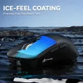 Мышь игровая беспроводная Attack Shark R6 Ultralight PAW3950MAX / Black