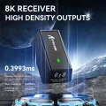 Мышь игровая беспроводная Attack Shark R6 Ultralight PAW3950MAX / Black