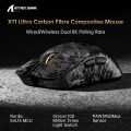 Мышь игровая беспроводная Attack Shark X11 Ultra Carbon Fiber Wireless 8K PAW3950MAX Wireless / Black