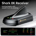 Мышь игровая беспроводная Attack Shark X11 Ultra Carbon Fiber Wireless 8K PAW3950MAX Wireless / Black