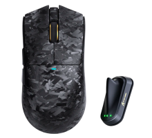 Мышь игровая беспроводная Attack Shark X11 Ultra Carbon Fiber Wireless 8K PAW3950MAX Wireless / Black