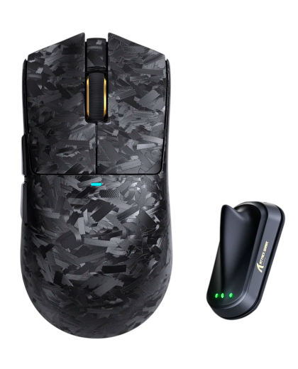Мышь игровая беспроводная Attack Shark X11 Ultra Carbon Fiber Wireless 8K PAW3950MAX Wireless / Black