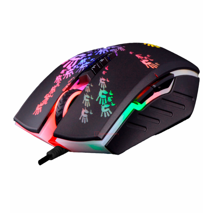 Мышь игровая проводная Bloody A60 Gaming / Black