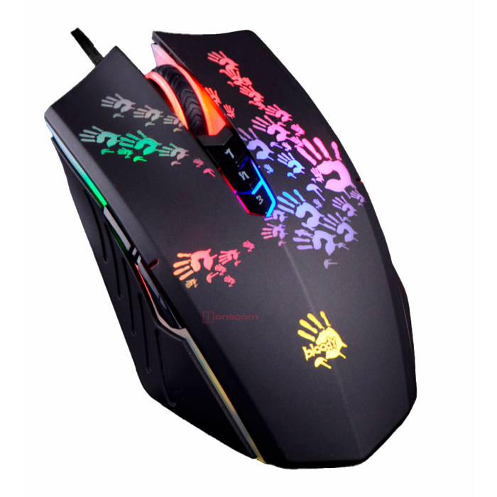 Мышь игровая проводная Bloody A60 Gaming / Black
