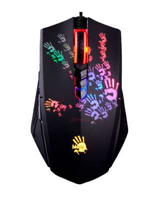 Мышь игровая проводная Bloody A60 Gaming / Black