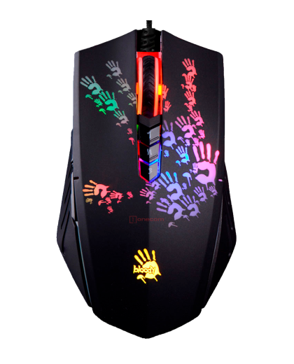 Мышь игровая проводная Bloody A60 Gaming / Black