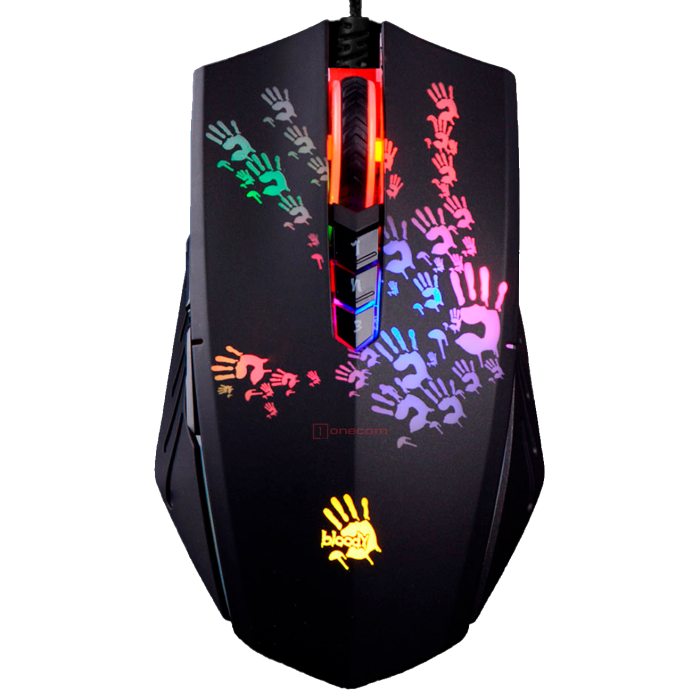 Мышь игровая проводная Bloody A60 Gaming / Black