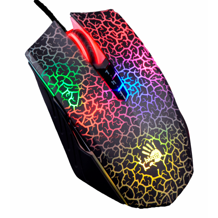 Мышь игровая проводная Bloody A70 Gaming / Black