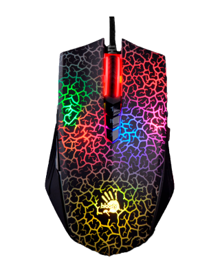 Мышь игровая проводная Bloody A70 Gaming / Black