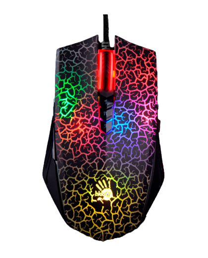 Мышь игровая проводная Bloody A70 Gaming / Black