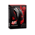 Мышь игровая проводная Bloody A90 Gaming  / Black