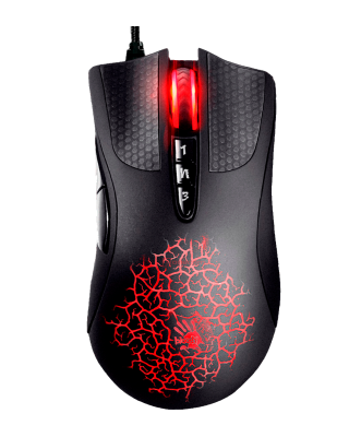 Мышь игровая проводная Bloody A90 Gaming  / Black