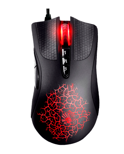 Мышь игровая проводная Bloody A90 Gaming  / Black