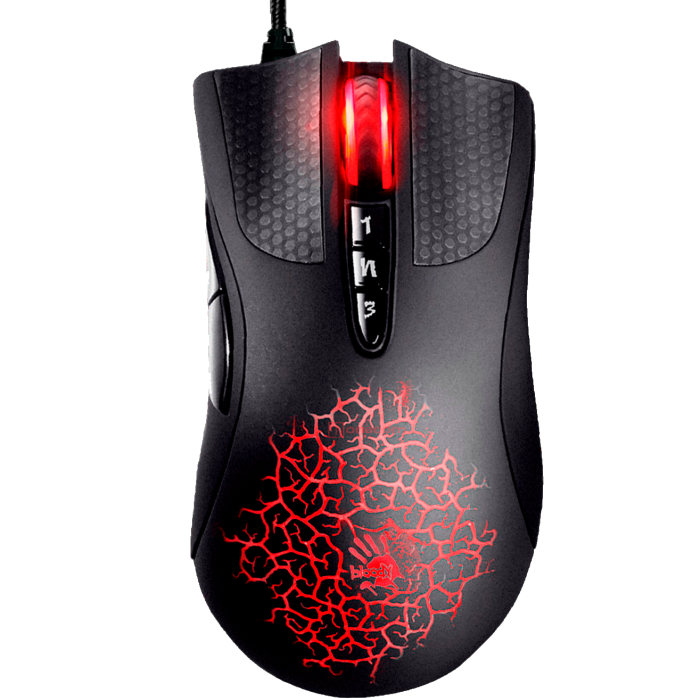 Мышь игровая проводная Bloody A90 Gaming  / Black