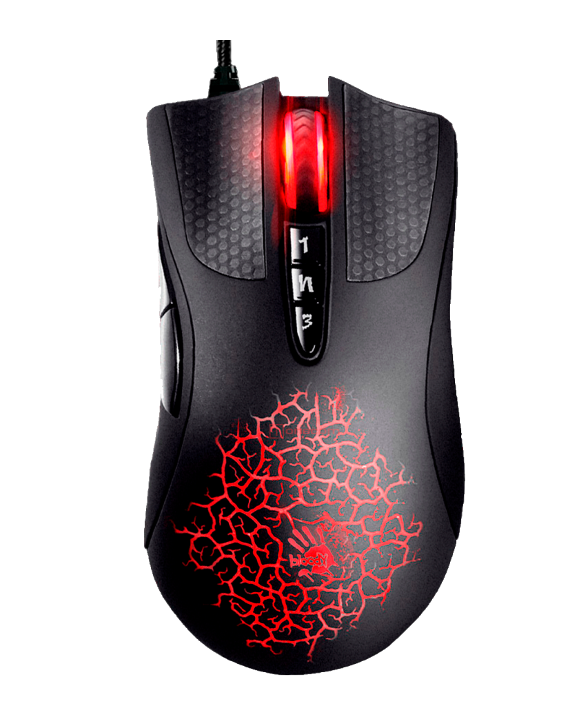 Мышь игровая проводная Bloody A90 Gaming  / Black