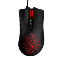 Мышь игровая проводная Bloody AL90 Gaming RGB / Black