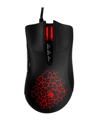 Мышь игровая проводная Bloody AL90 Gaming RGB / Black