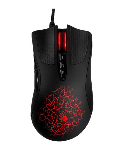 Мышь игровая проводная Bloody AL90 Gaming RGB / Black