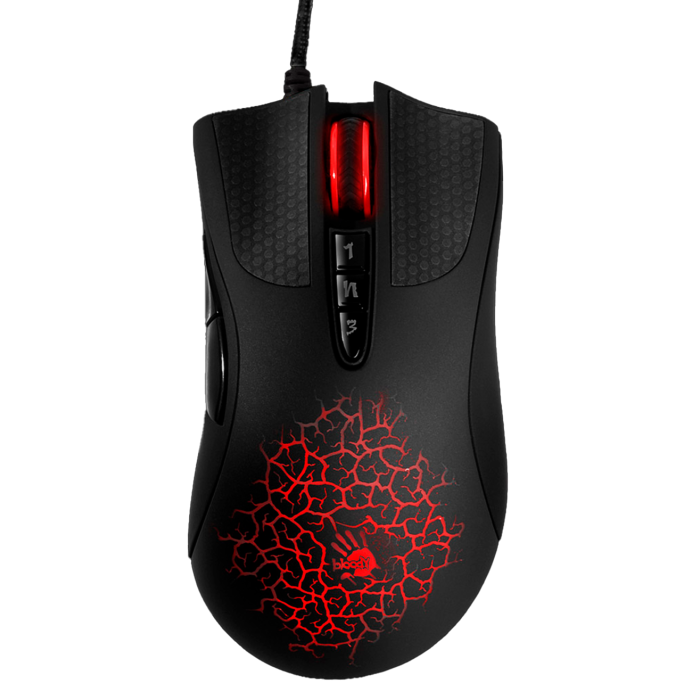 Мышь игровая проводная Bloody AL90 Gaming RGB / Black