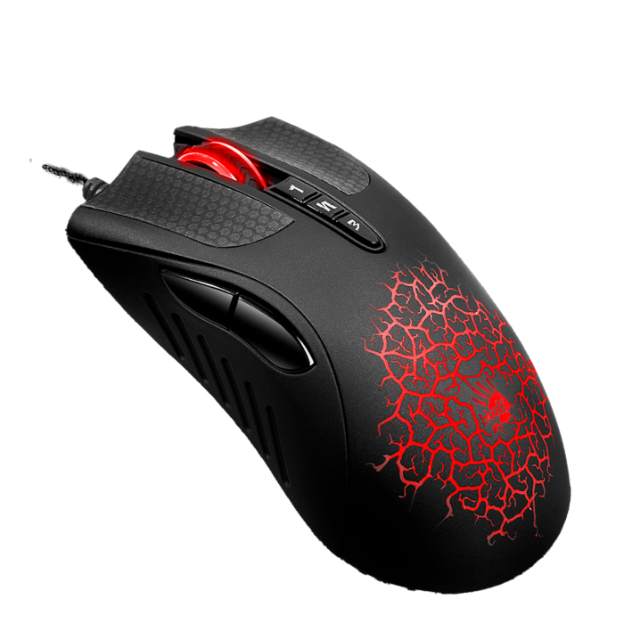 Мышь игровая проводная Bloody AL90 Gaming RGB / Black