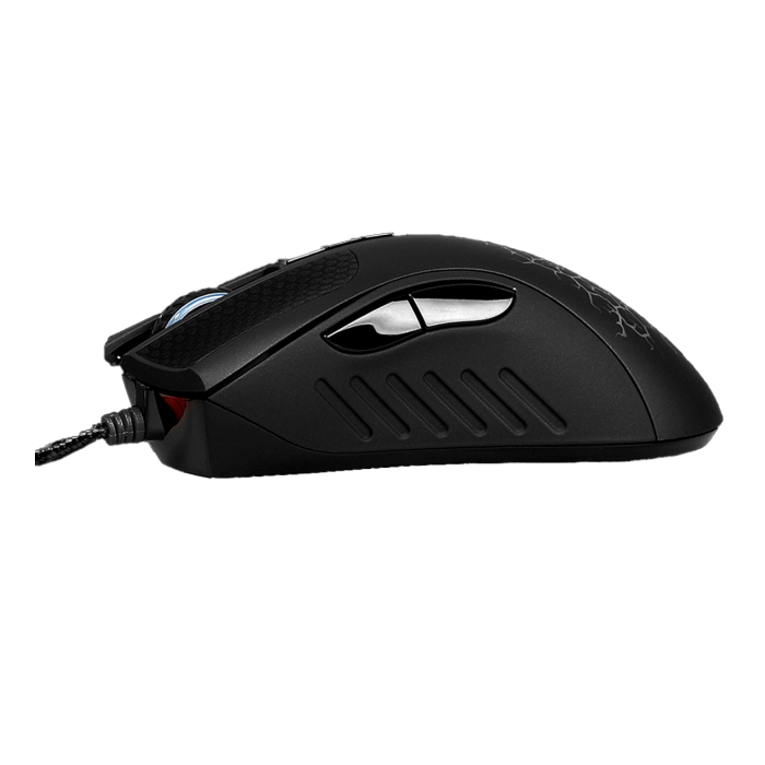 Мышь игровая проводная Bloody AL90 Gaming RGB / Black
