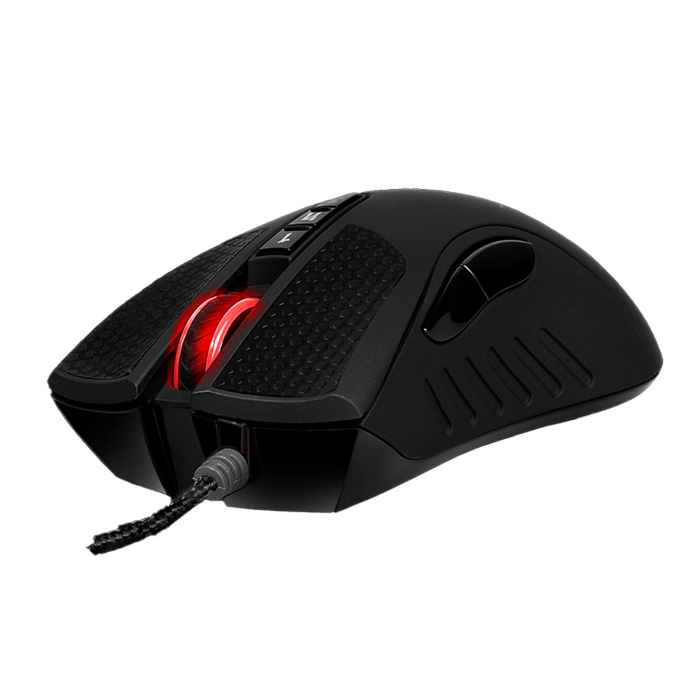 Мышь игровая проводная Bloody AL90 Gaming RGB / Black