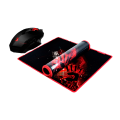 Комплект игровой (мышь проводная с ковриком) Bloody V7M71 Gaming / Black