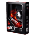 Комплект игровой (мышь проводная с ковриком) Bloody V7M71 Gaming / Black