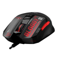 Мышь игровая проводная Bloody W60MAX Mini Honeycomb Gaming RGB / Black