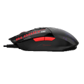 Мышь игровая проводная Bloody W60MAX Mini Honeycomb Gaming RGB / Black